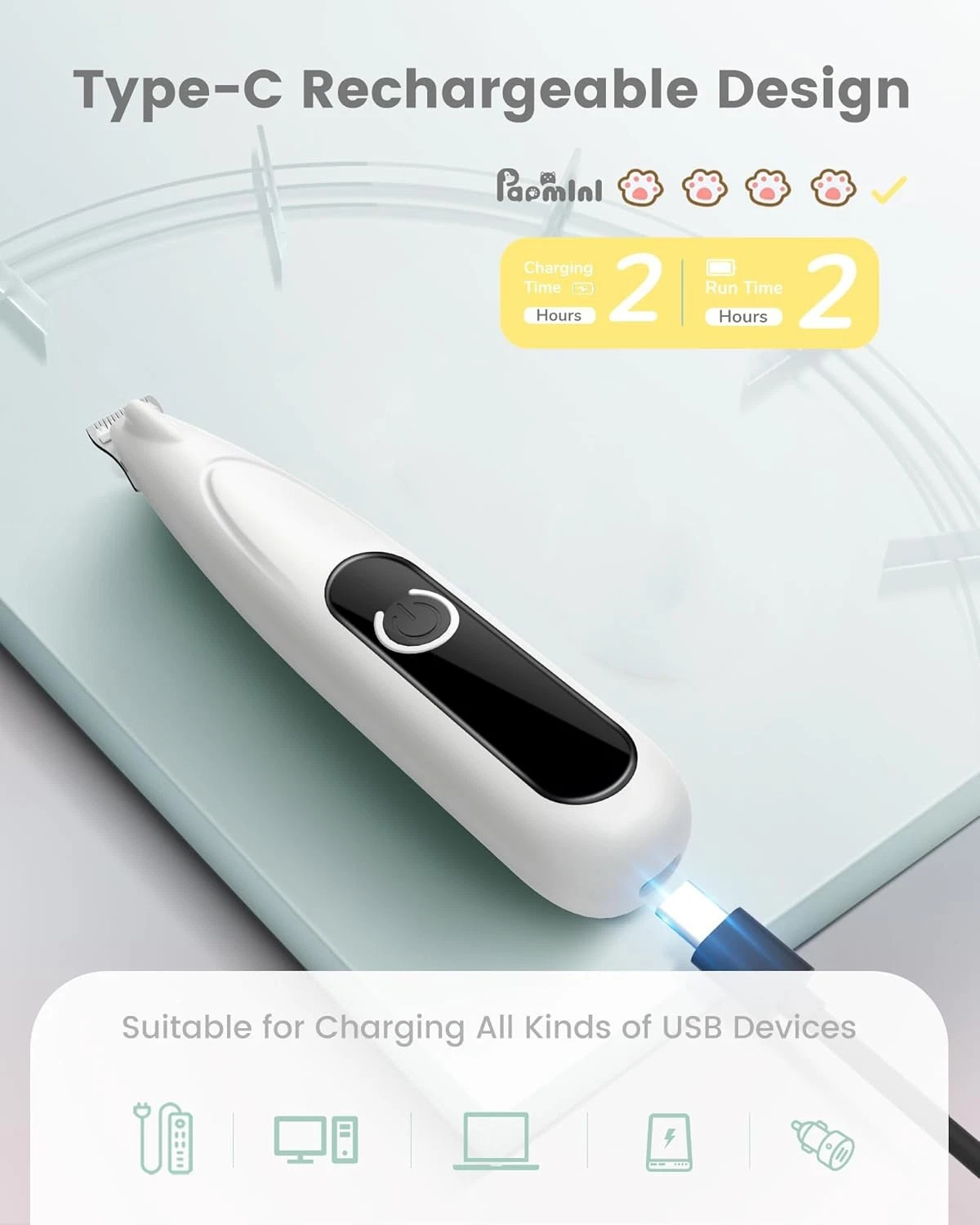 Hair Shaver Low Noise Electric - مراجعة Home Barbershop وسعره