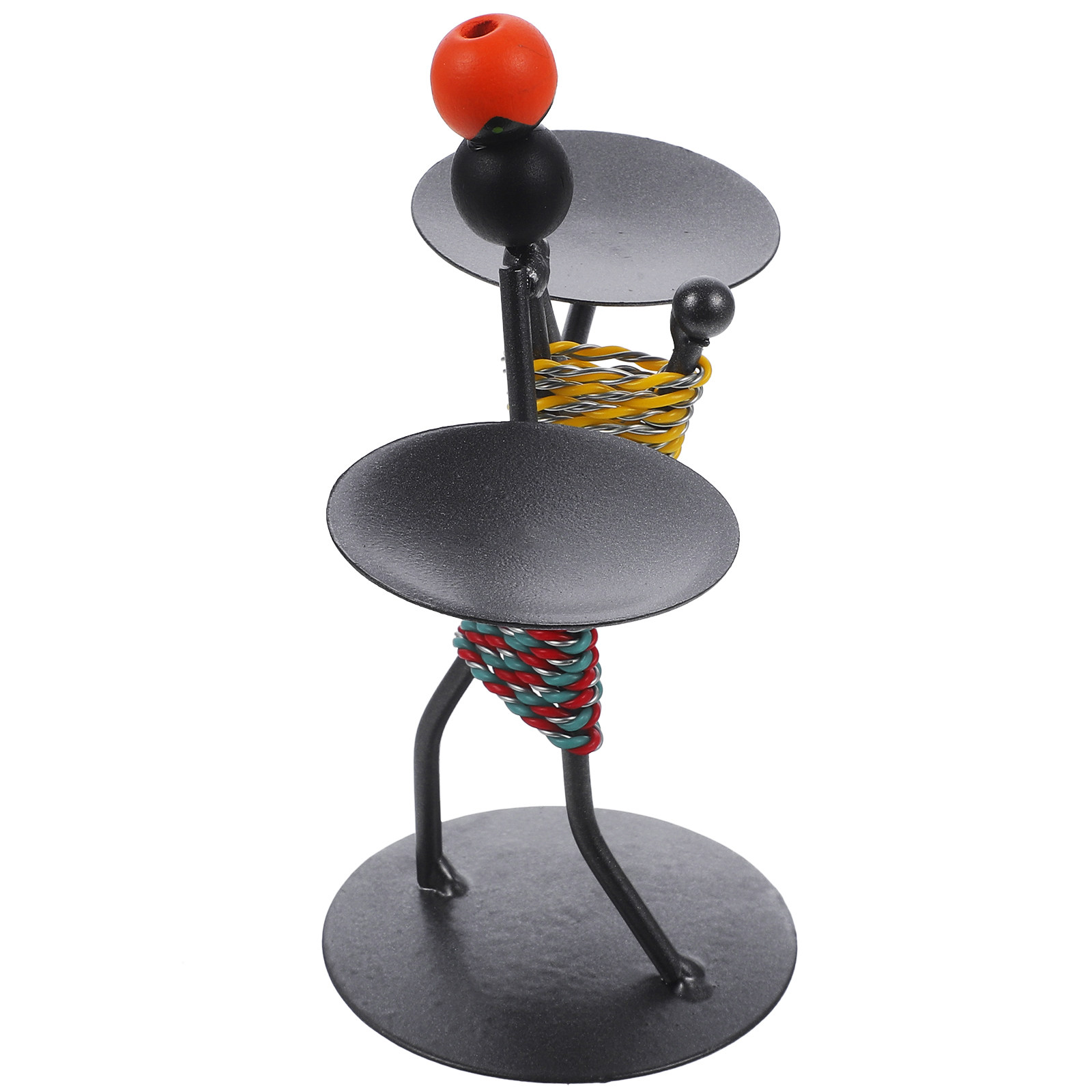 African Style Metal Craft Abst - مراجعة Home Bar Stand وسعره