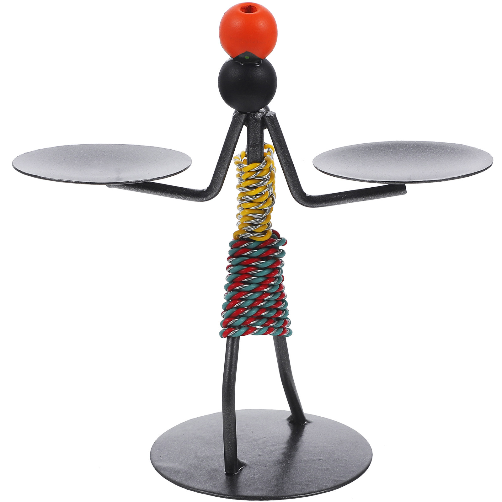 African Style Metal Craft Abst - مراجعة Home Bar Stand وسعره