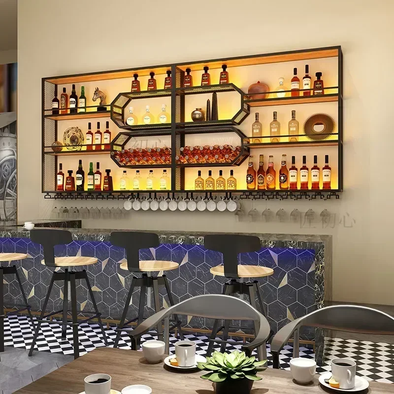 Drinks Bar Cabinet Portable Sh - مراجعة Home Bar Shelves وسعره