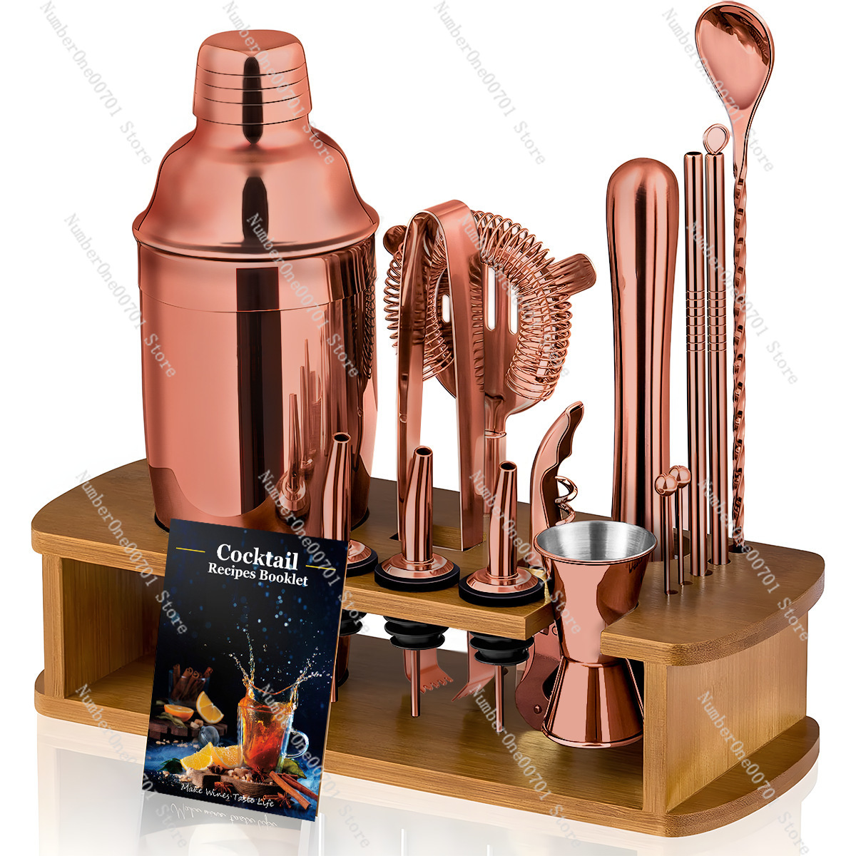 Stainless Steel Cocktail Shake - مراجعة Boston Shaker Set وسعره