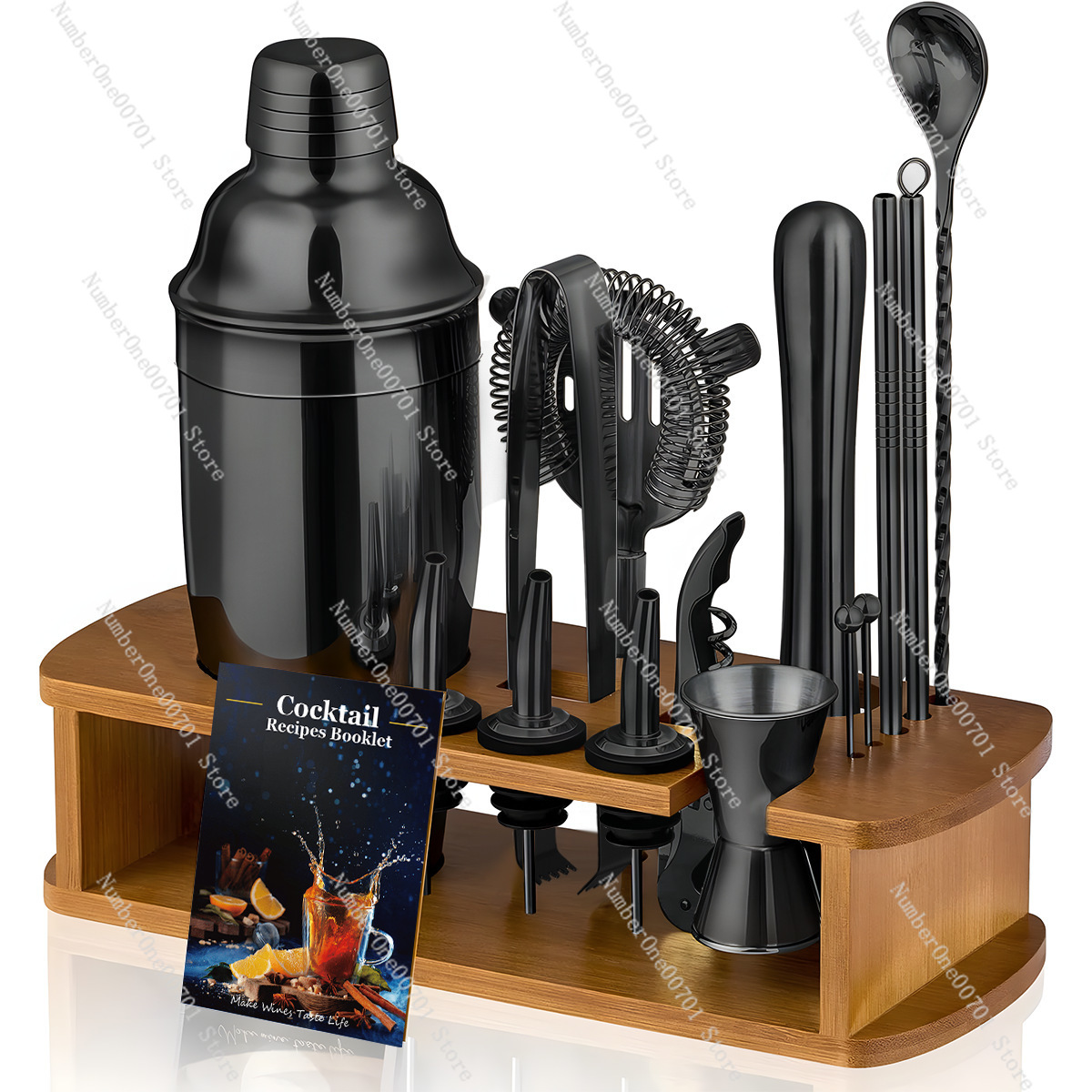 Stainless Steel Cocktail Shake - مراجعة Boston Shaker Set وسعره
