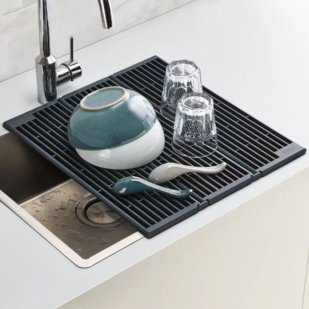 1pc Black Foldable Kitchen Sin - مراجعة Home Bar Sink وسعره