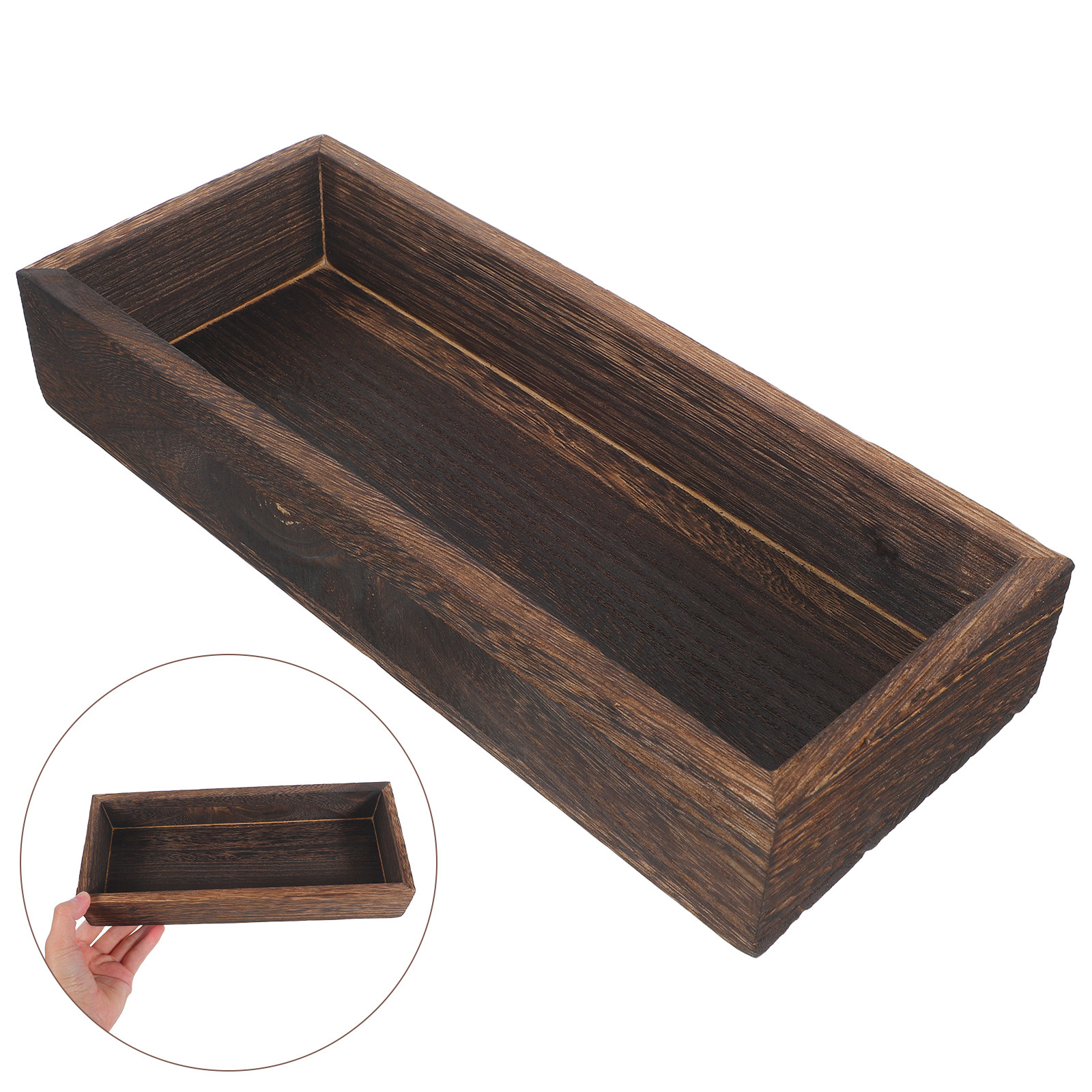 Wooden Tray for Candle Holder  - مراجعة Home Bar And Counter وسعره