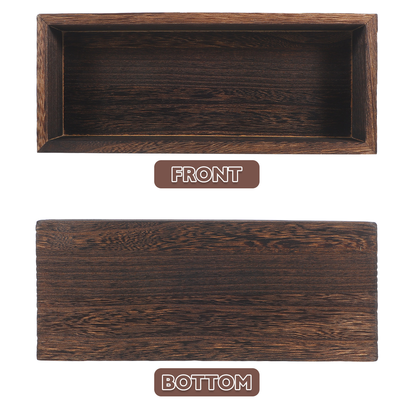 Wooden Tray for Candle Holder  - مراجعة Home Bar And Counter وسعره