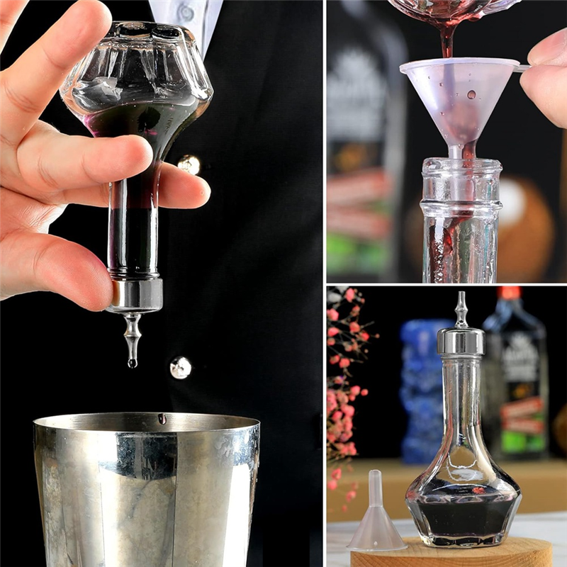 Bitters Bottle Set Of 3-1.7Oz/ - مراجعة Bitters Bottle Set وسعره