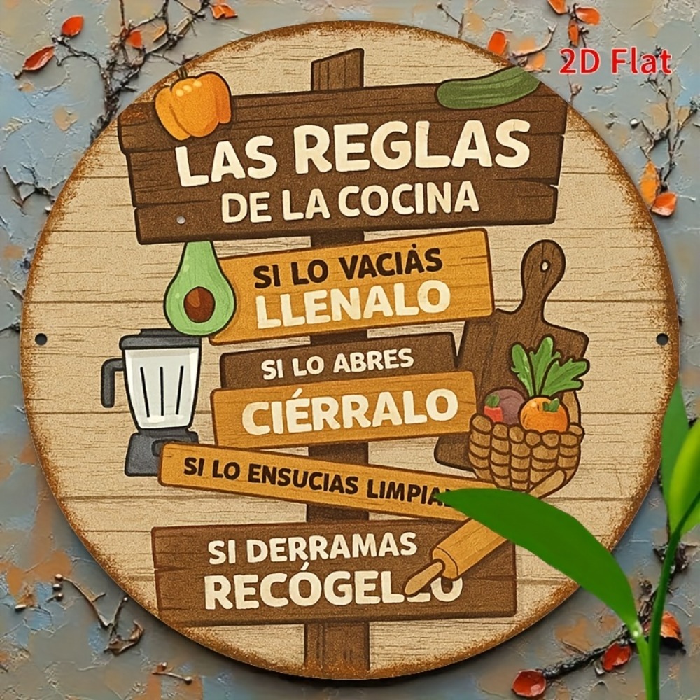 Rustic Farmhouse Dual Language - مراجعة Home Bar And Kitchen وسعره