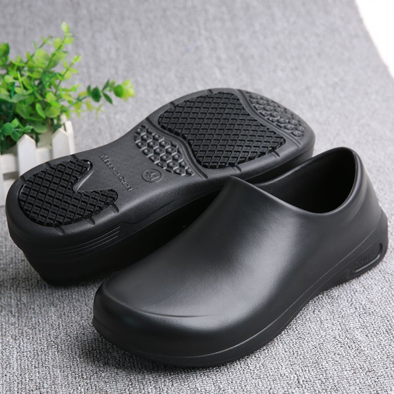 Non-Slip Chef Shoes for Both M - مراجعة Home Bar And Kitchen وسعره