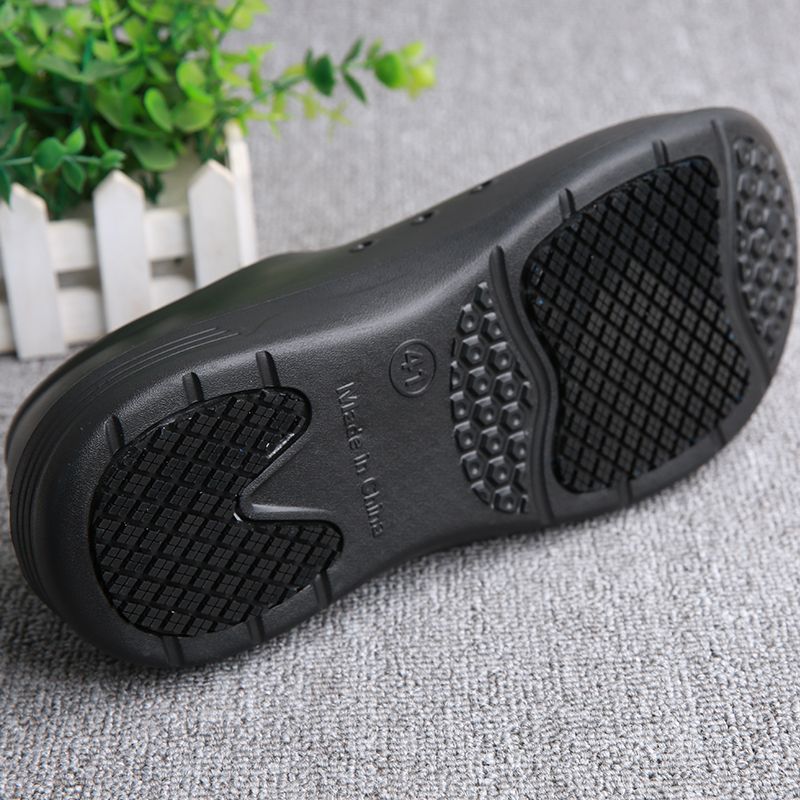 Non-Slip Chef Shoes for Both M - مراجعة Home Bar And Kitchen وسعره