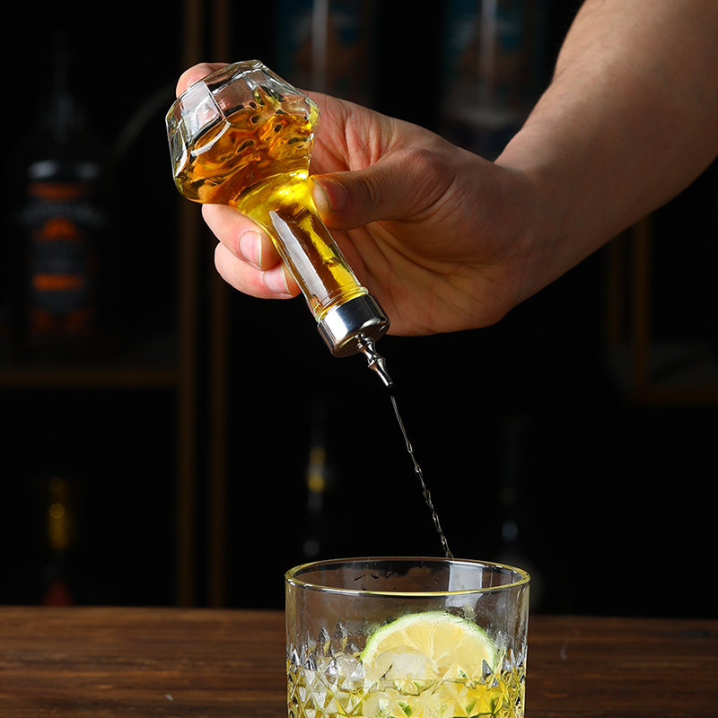 Bitters Bottle Glass Dash Bott - مراجعة Bitters Bottle Set وسعره