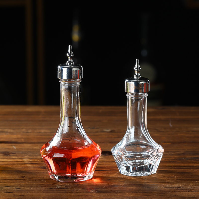 Bitters Bottle Glass Dash Bott - مراجعة Bitters Bottle Set وسعره