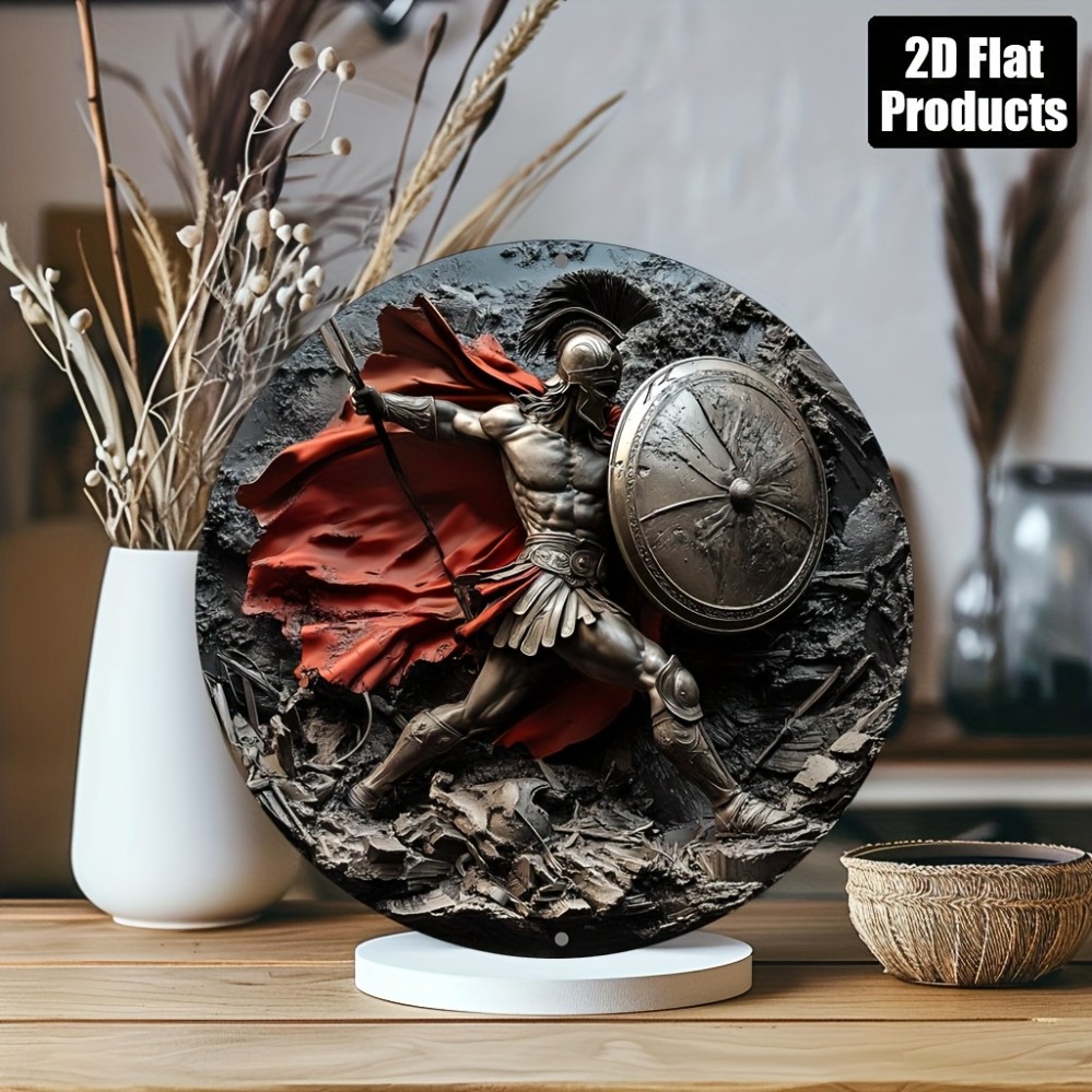 Spartan Warrior Round, A Class - مراجعة Home Bar And Kitchen وسعره