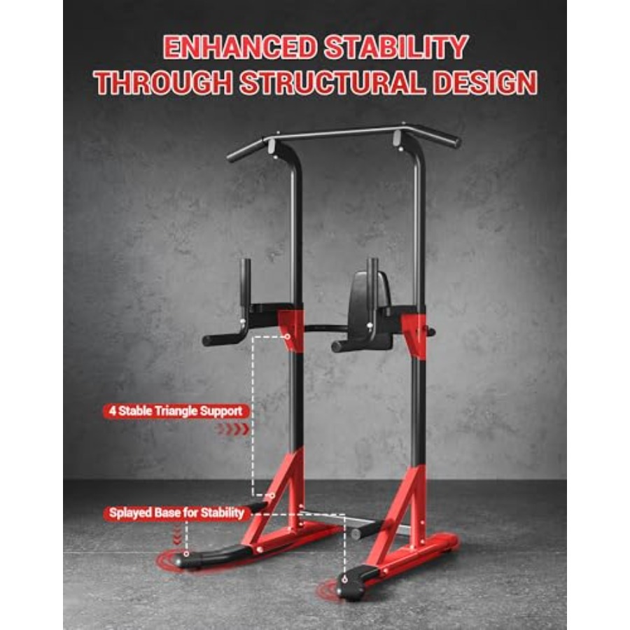 Home gym pull-up bar free stan - مراجعة Home Bar Stand وسعره