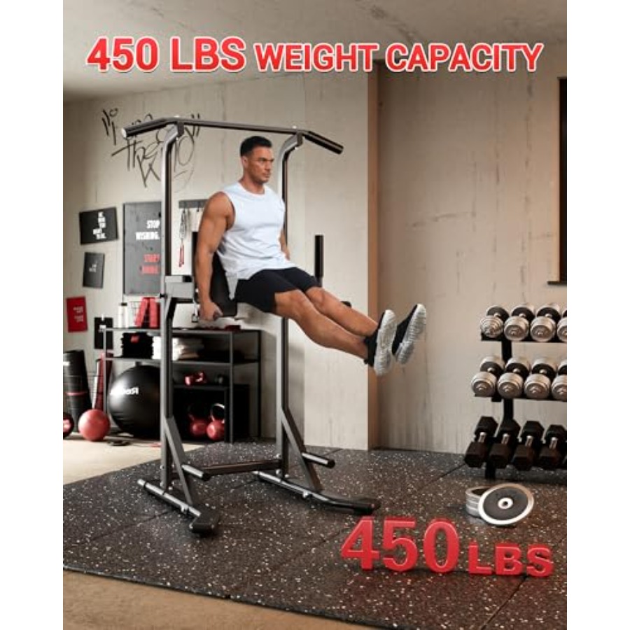 Home gym pull-up bar free stan - مراجعة Home Bar Stand وسعره