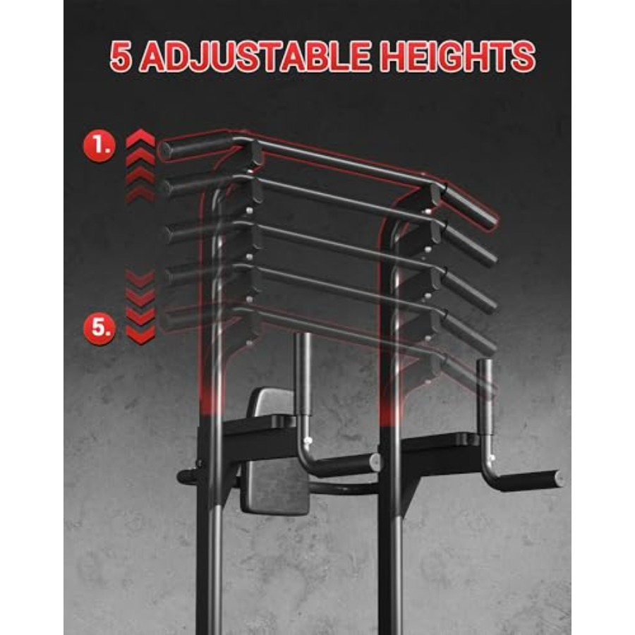 Home gym pull-up bar free stan - مراجعة Home Bar Stand وسعره