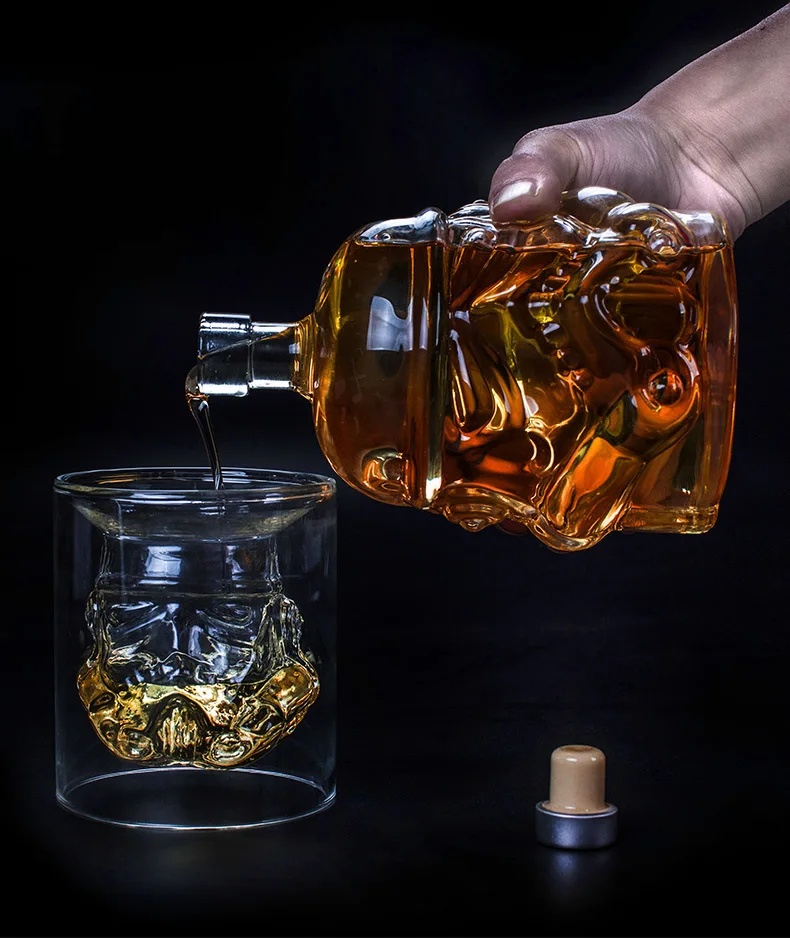 Wine Glass Set Storm Trooper H - مراجعة Bitters Bottle Set وسعره
