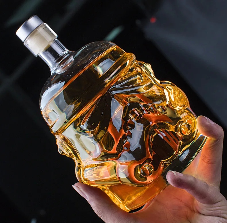 Wine Glass Set Storm Trooper H - مراجعة Bitters Bottle Set وسعره