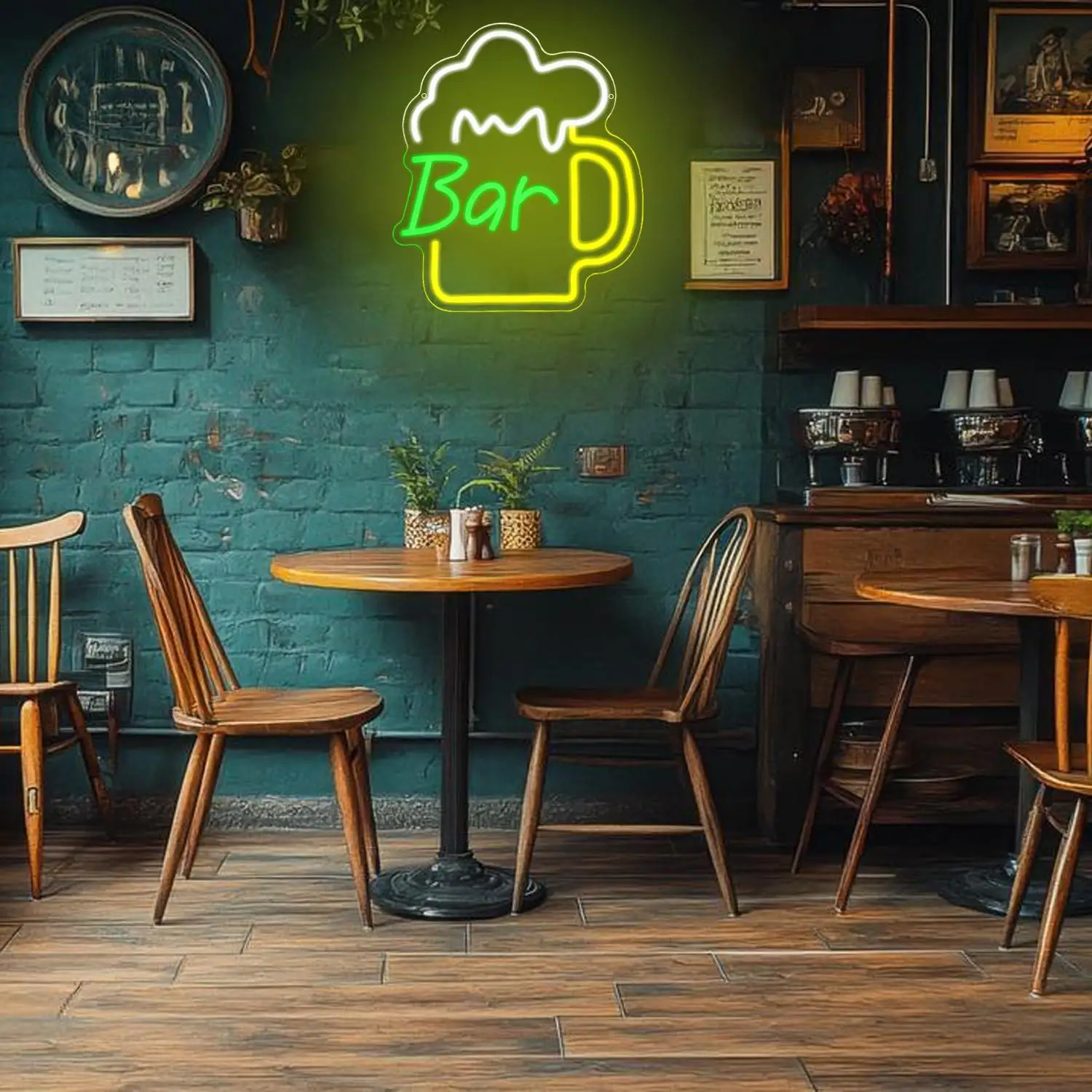 Beer Bar Neon Sign USB Dimmabl - مراجعة Home Bar Signs وسعره