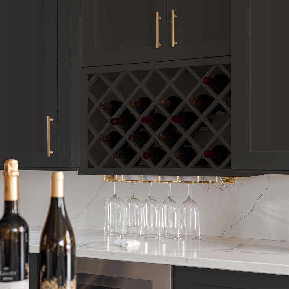 Style Wine Cabinet with Lattic - مراجعة Home Bar And Cabinet وسعره