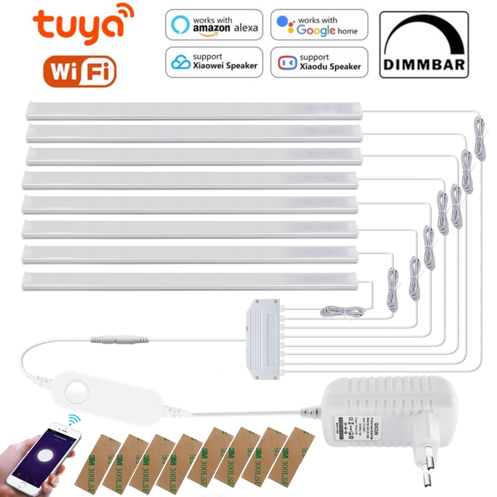 12V WIFI Bluetooth LED Kitchen - مراجعة Home Bar And Cabinet وسعره