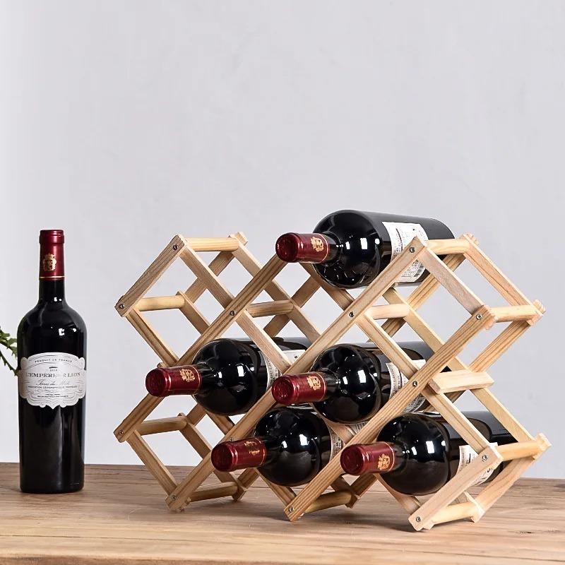 Stackable Wine Storage Shelves - مراجعة Home Bar And Cabinet وسعره