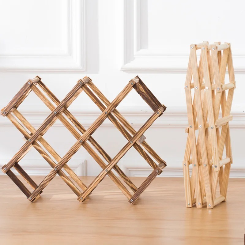Stackable Wine Storage Shelves - مراجعة Home Bar And Cabinet وسعره