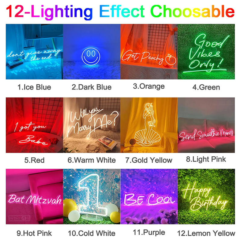 Custom Led Neon Signs LED Ligh - مراجعة Home Bar Signs وسعره