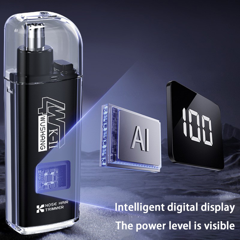 New Nose Hair Trimmer Portable - مراجعة Home Barbershop وسعره