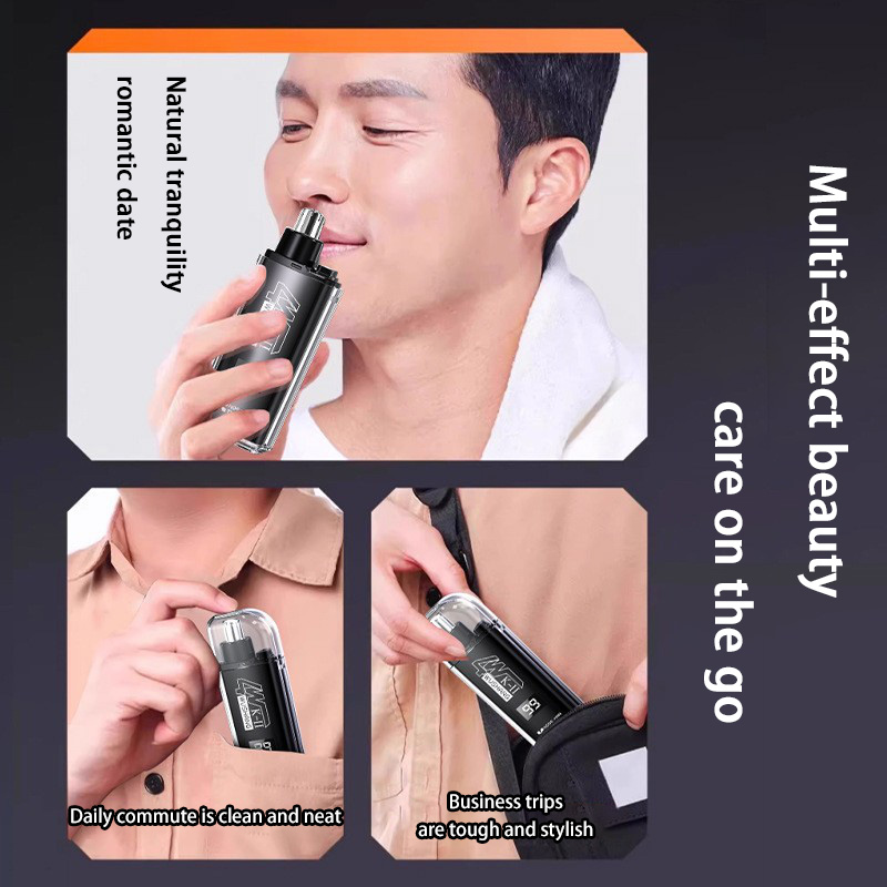 New Nose Hair Trimmer Portable - مراجعة Home Barbershop وسعره