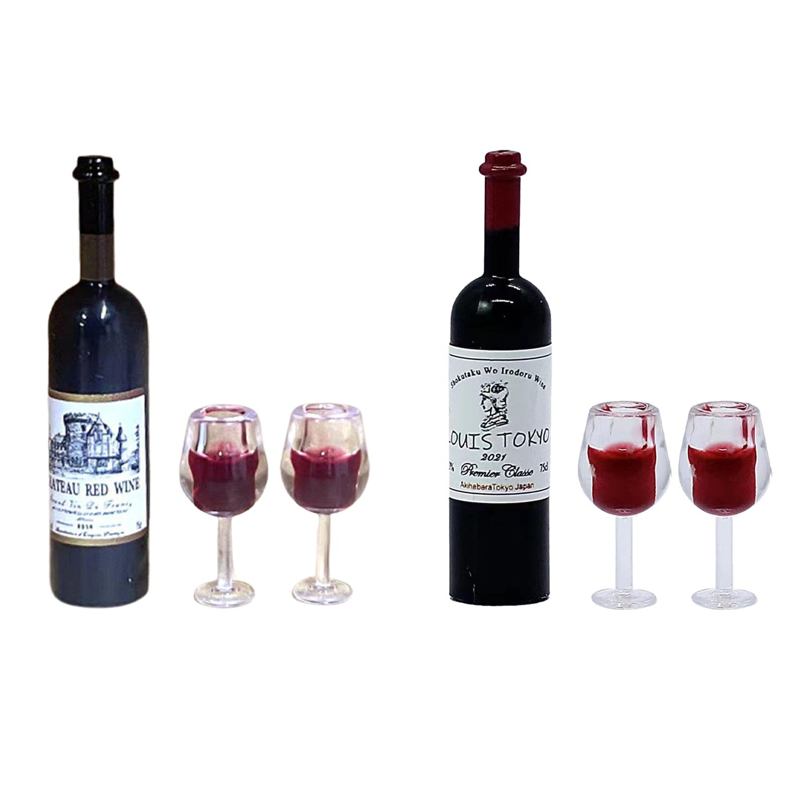 1/12 Scale Dollhouse Wine Bott - مراجعة Home Bar Setup وسعره