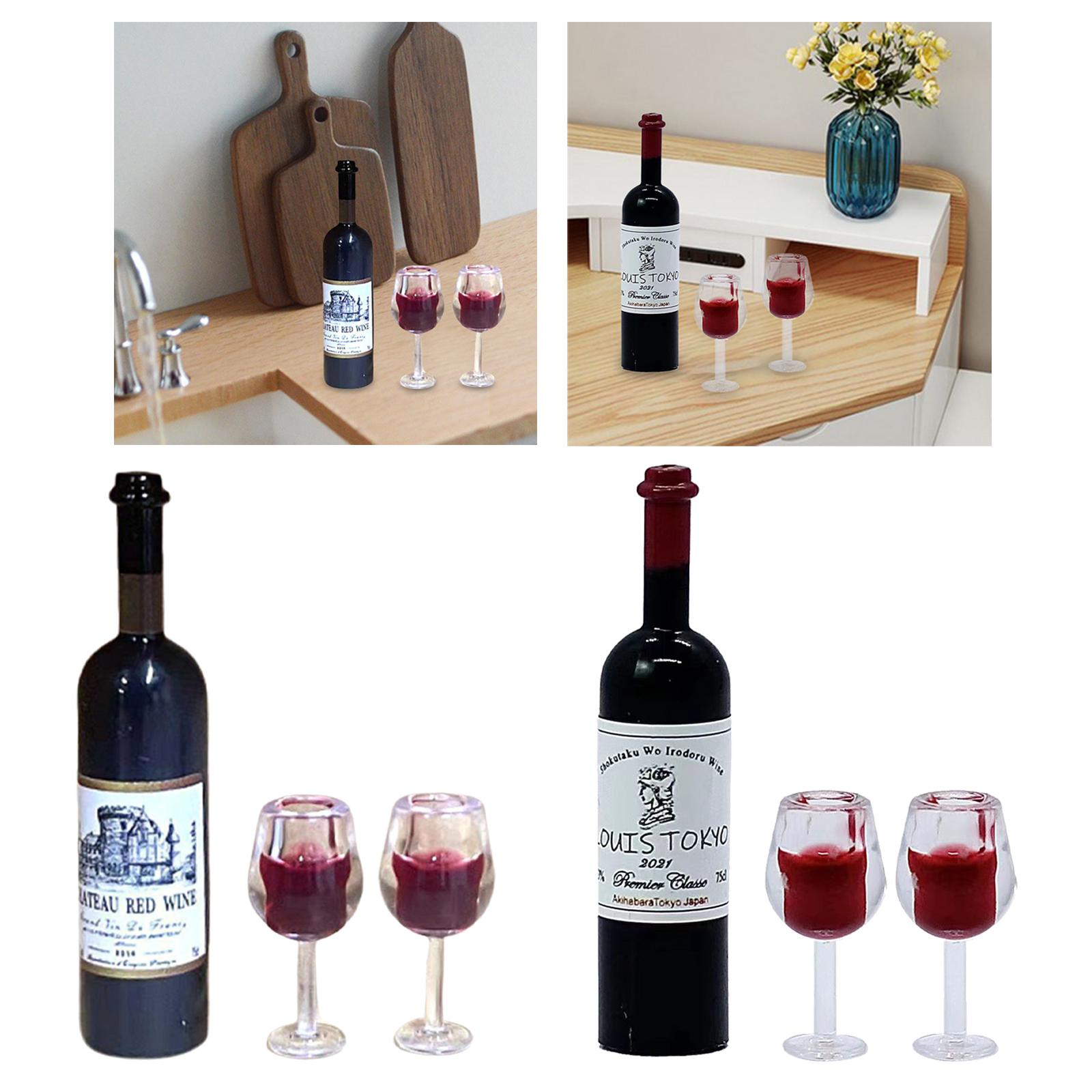 1/12 Scale Dollhouse Wine Bott - مراجعة Home Bar Setup وسعره