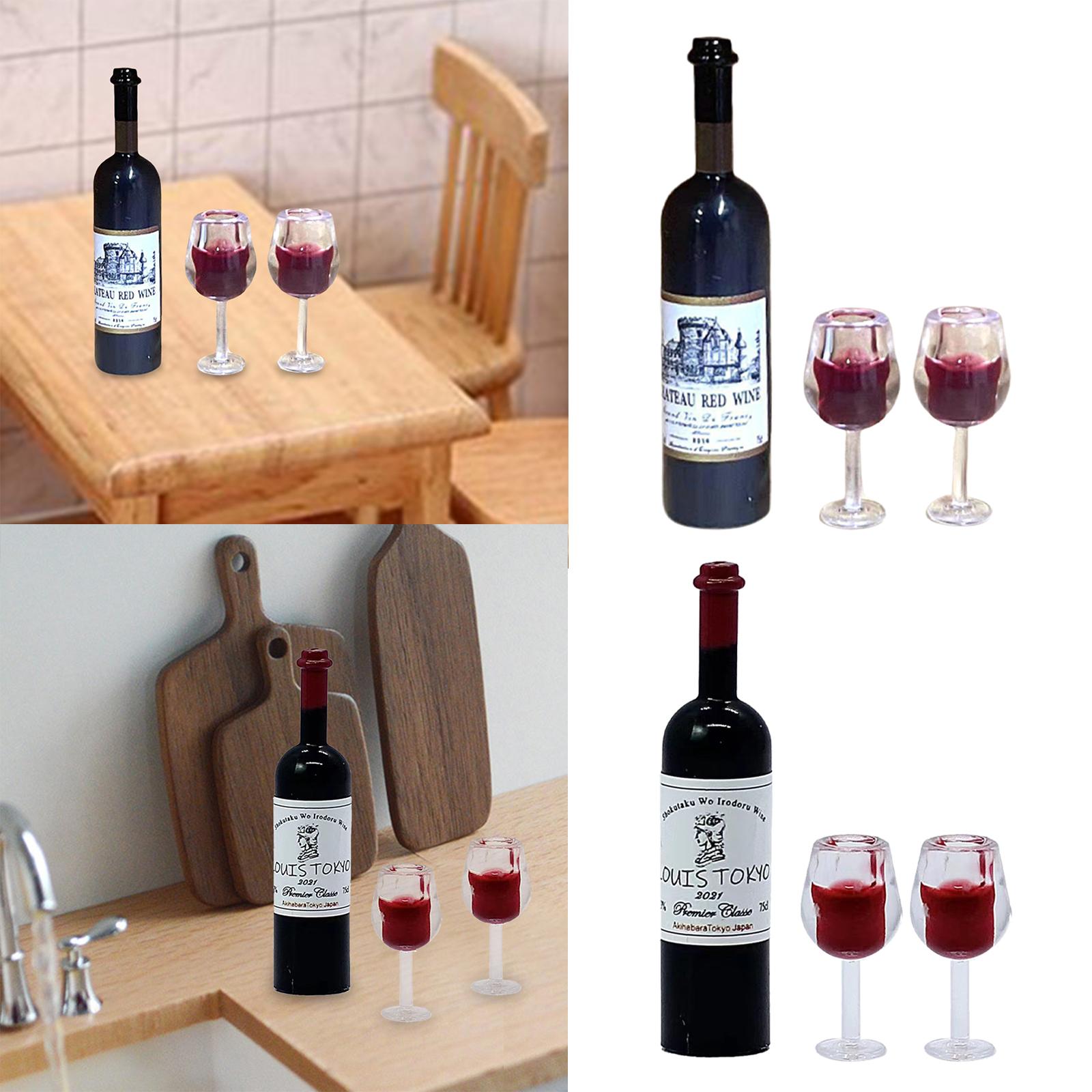 1/12 Scale Dollhouse Wine Bott - مراجعة Home Bar Setup وسعره
