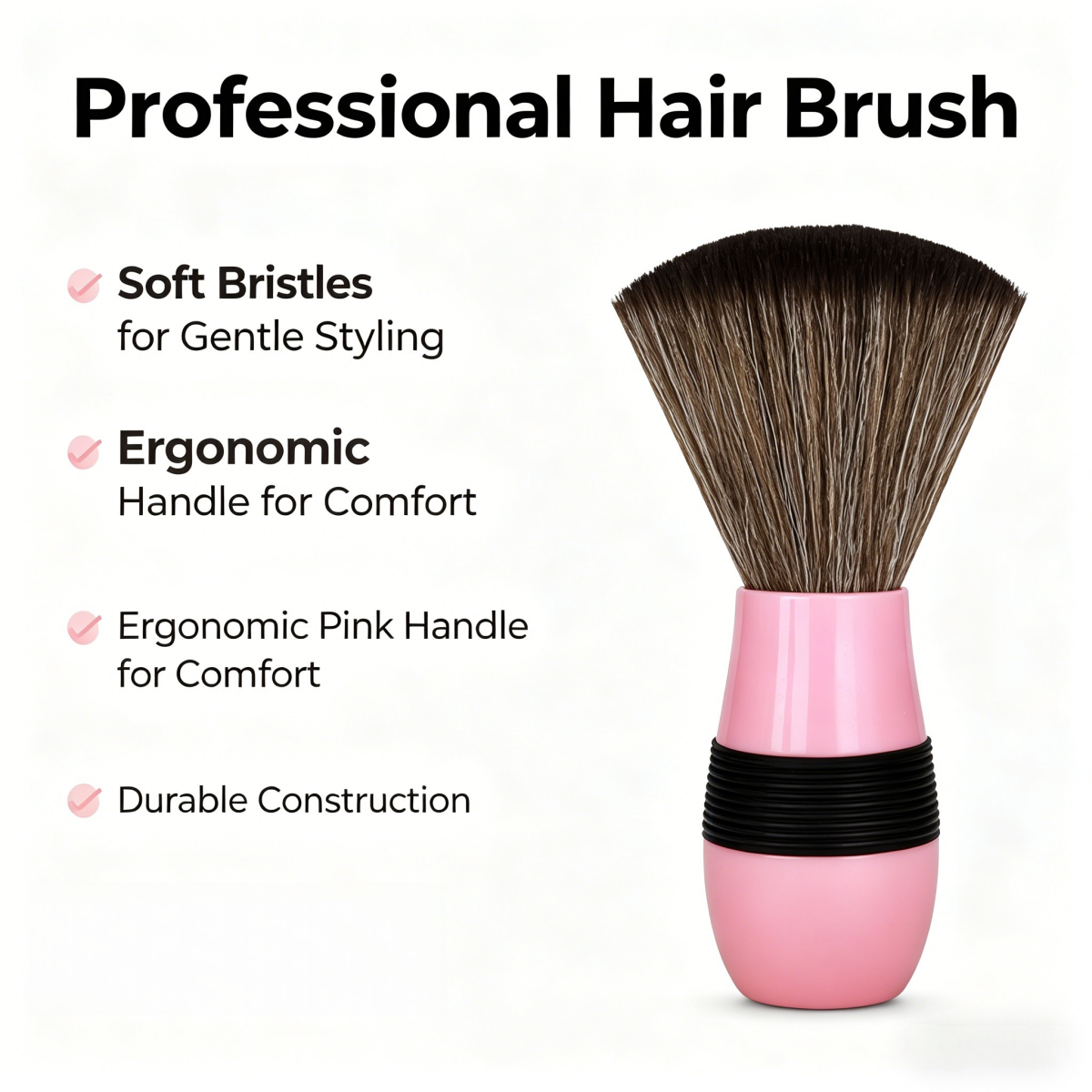 NEW Professional Soft Bristle  - مراجعة Home Barber وسعره