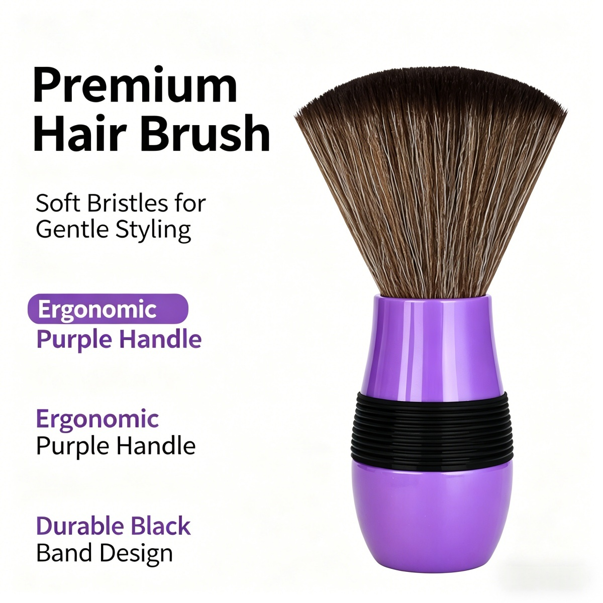NEW Professional Soft Bristle  - مراجعة Home Barber وسعره