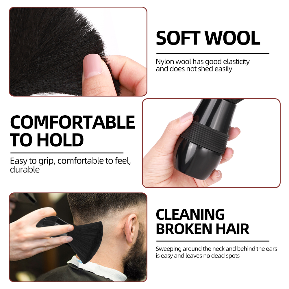 NEW Professional Soft Bristle  - مراجعة Home Barber وسعره