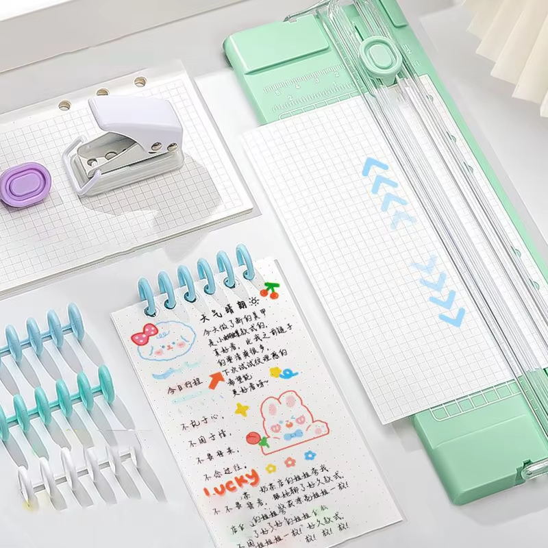 1pcA4 Mini Paper Trimmer Paper - مراجعة Home Barbershop وسعره