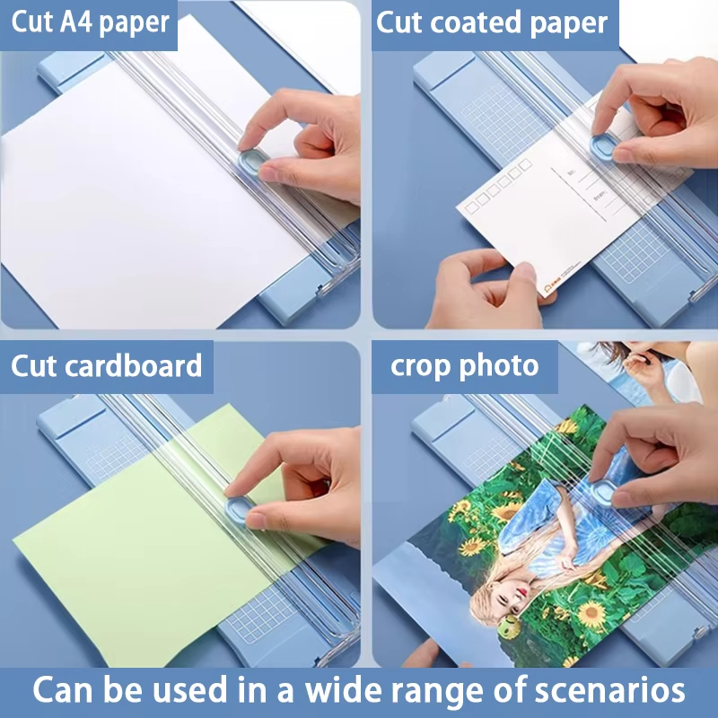 1pcA4 Mini Paper Trimmer Paper - مراجعة Home Barbershop وسعره