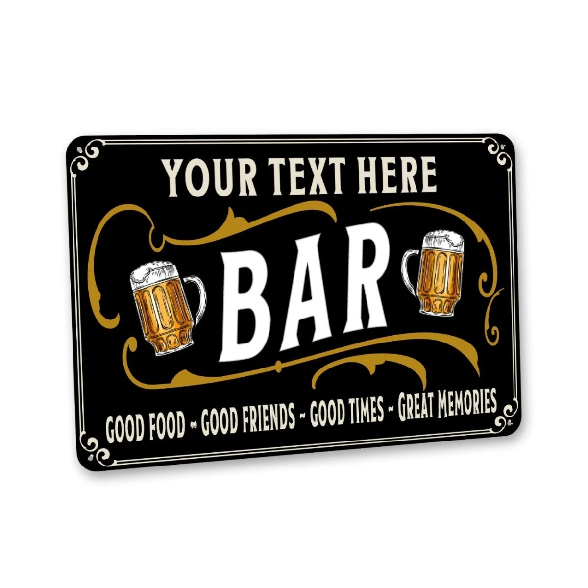 Custom Bar Sign Personalized H - مراجعة Home Bar Signs وسعره