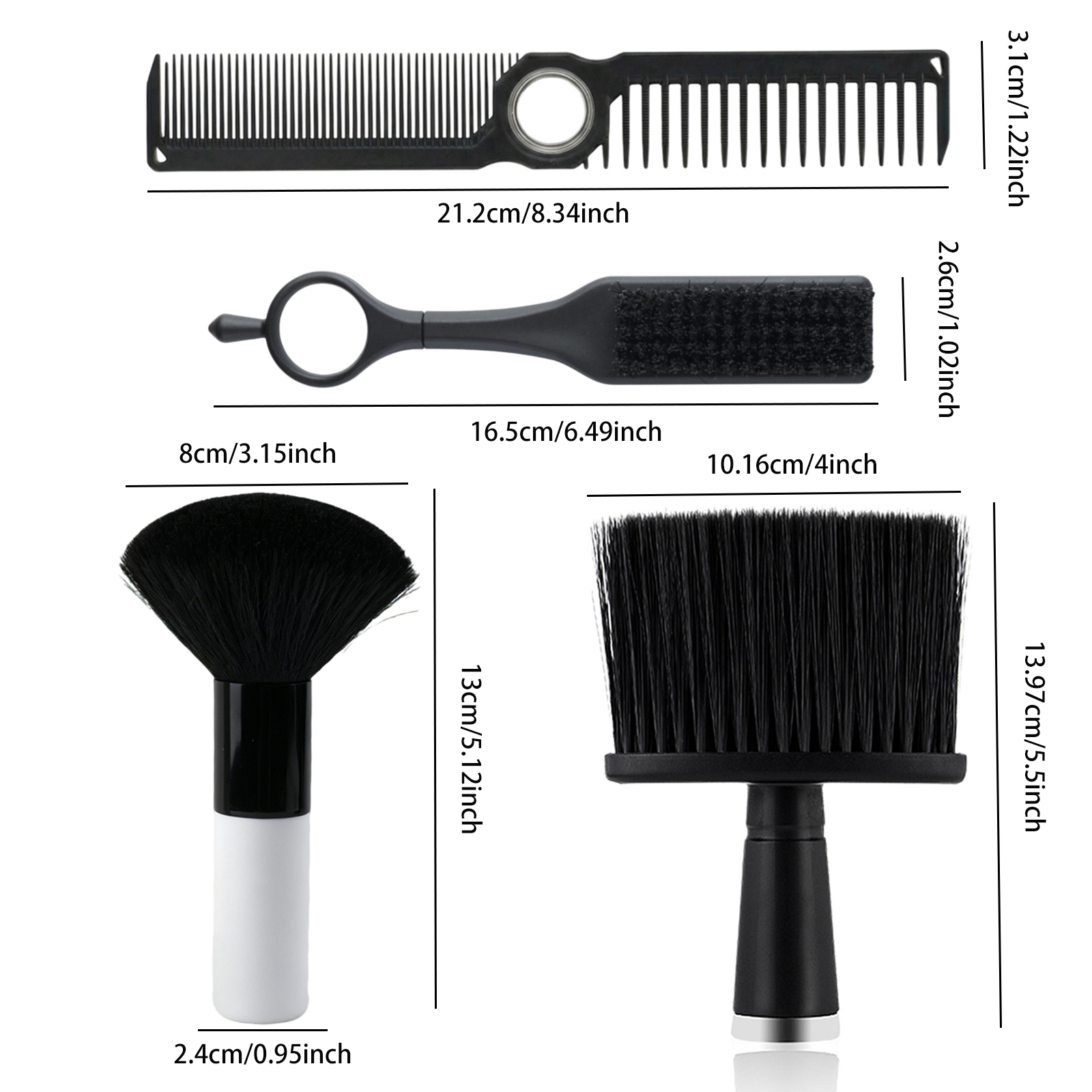 3Pcs Barber Hair Styling Kit w - مراجعة Home Barber وسعره