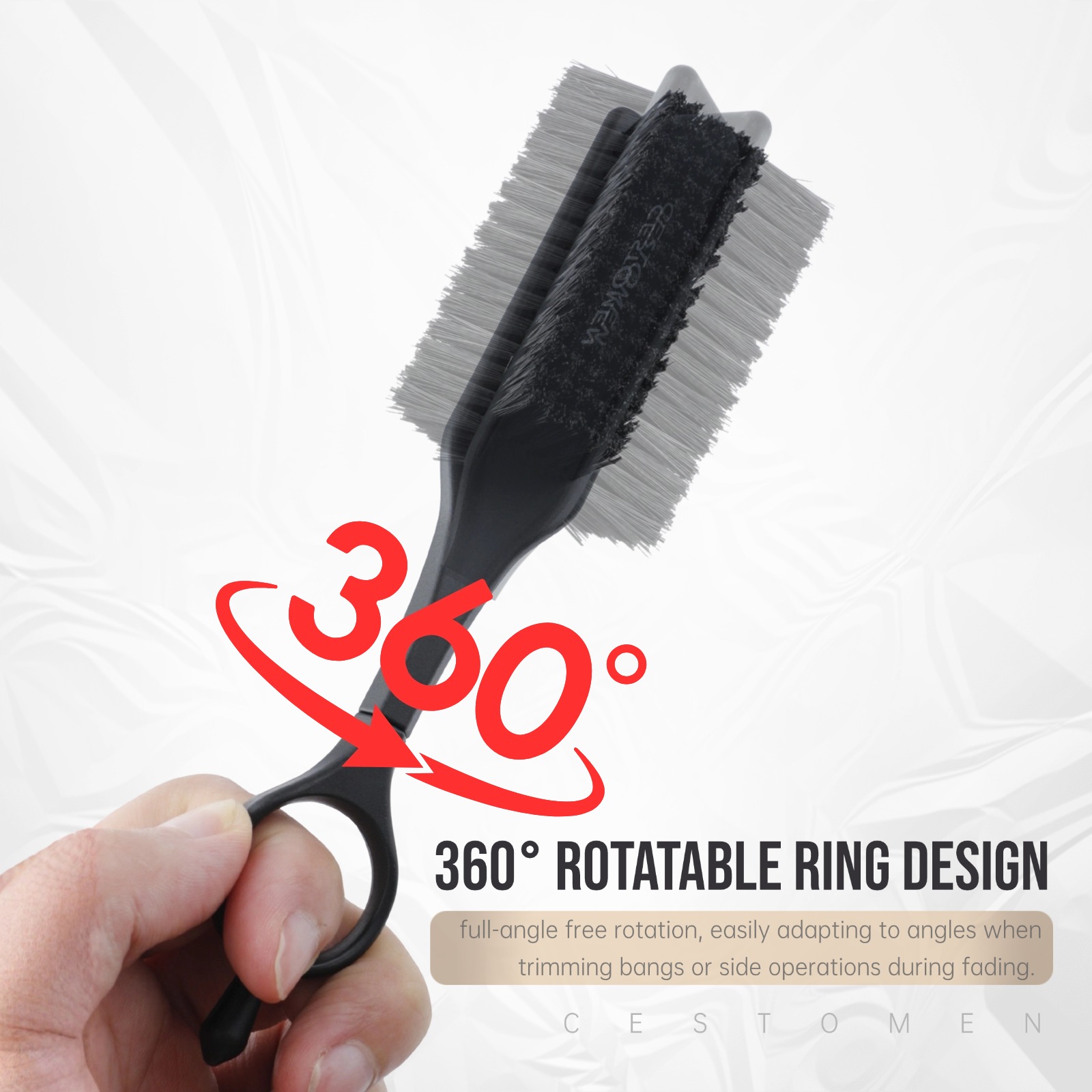 3Pcs Barber Hair Styling Kit w - مراجعة Home Barber وسعره