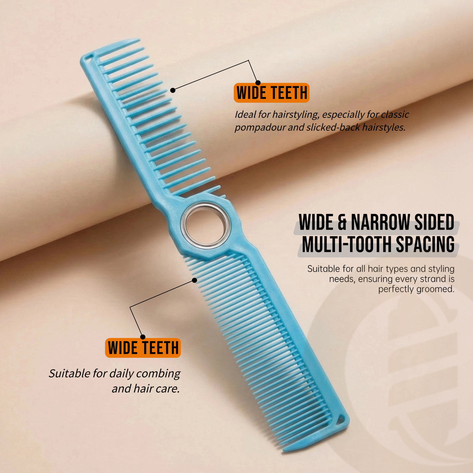 3Pcs Barber Hair Styling Kit w - مراجعة Home Barber وسعره