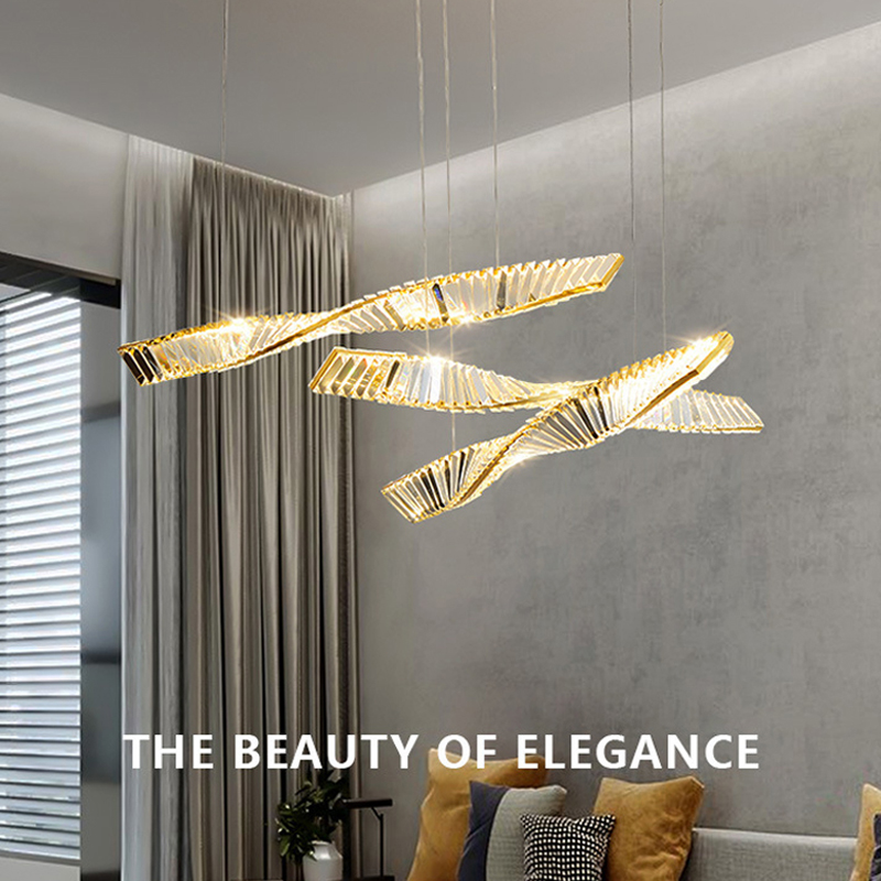 Luxury LED long Strip Crystal  - مراجعة Home Bar Word وسعره