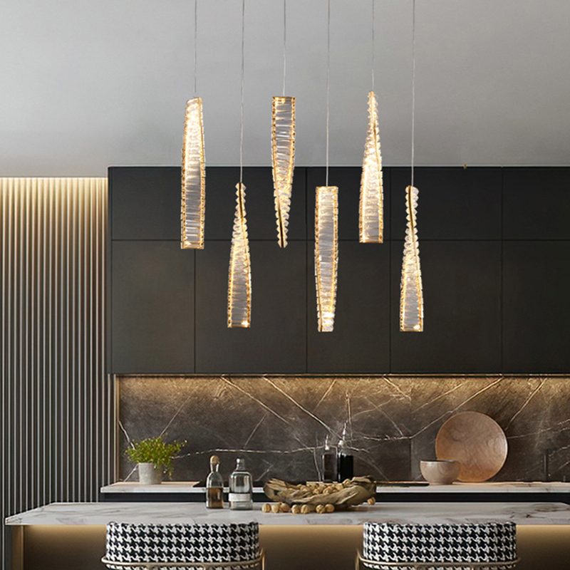Luxury LED long Strip Crystal  - مراجعة Home Bar Word وسعره