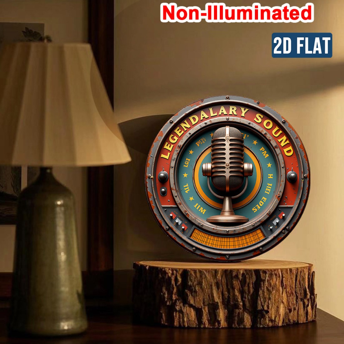 Vintage Stereo Wall Art 2D Met - مراجعة Home Bar And Kitchen وسعره