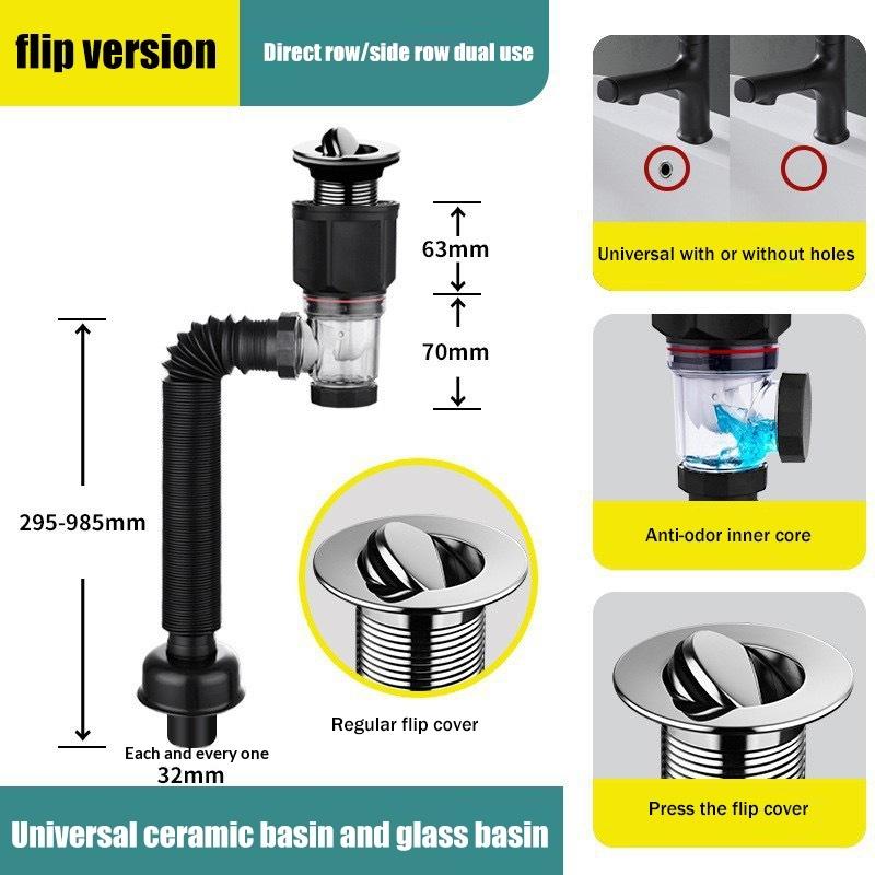 New Universal Flip Stainless S - مراجعة Home Bar Sink وسعره