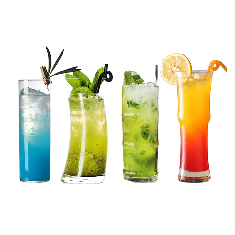 Lead Free Creative Glass Cryst - مراجعة Highball Glass Set وسعره