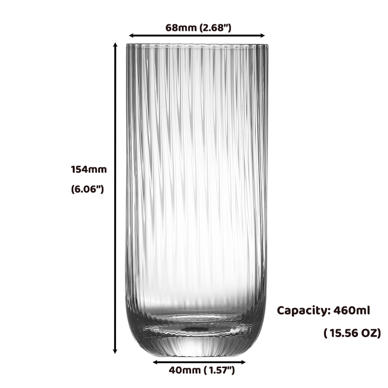 Lead Free Creative Glass Cryst - مراجعة Highball Glass Set وسعره