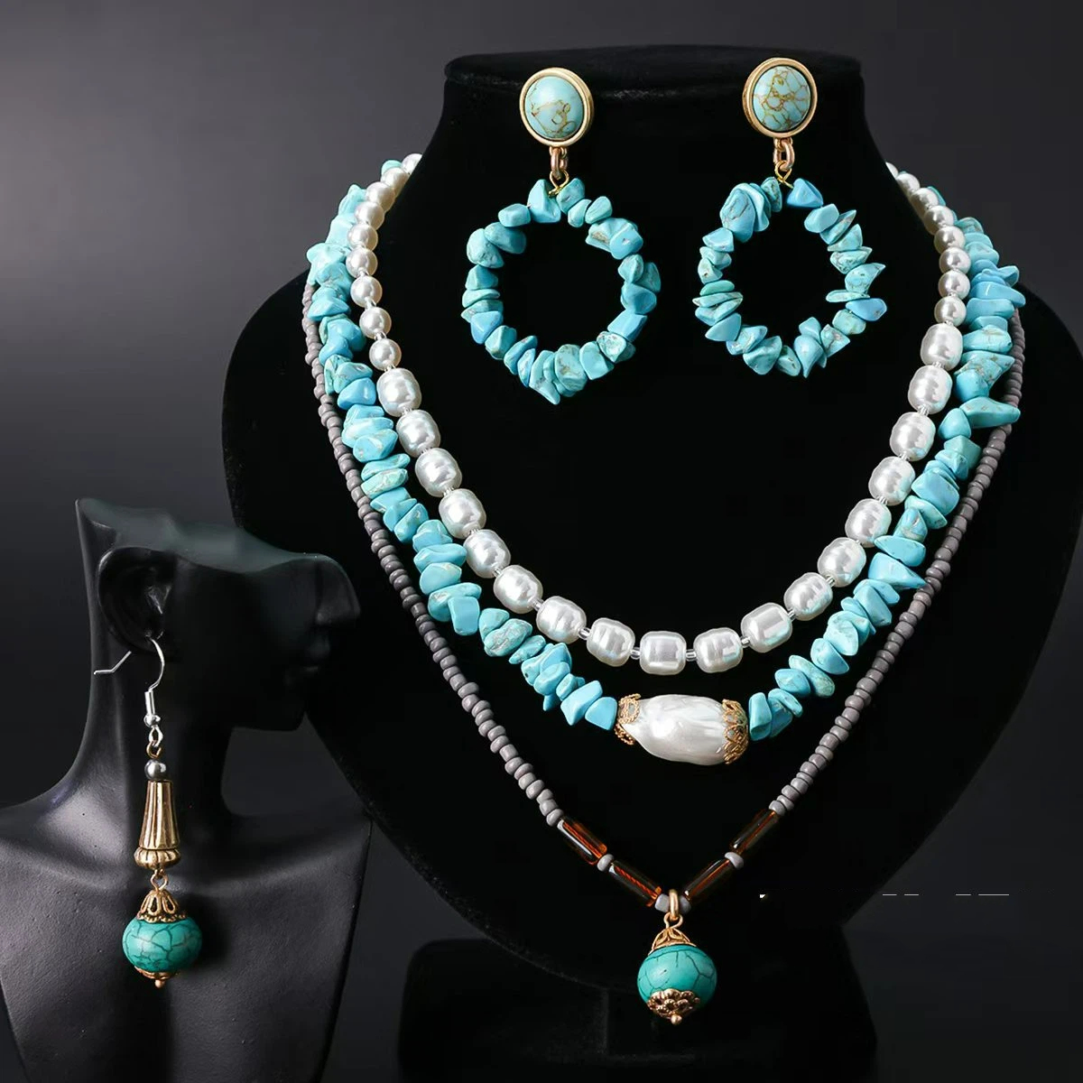 Heavy Industry Natural Turquoi - مراجعة Highball Glass Set وسعره