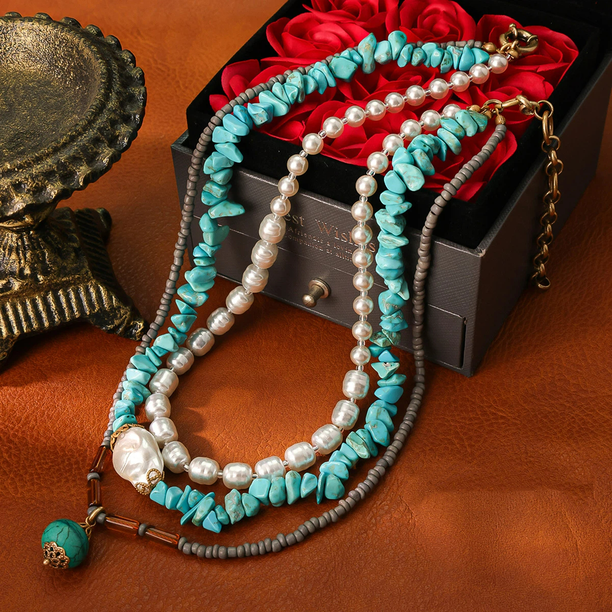 Heavy Industry Natural Turquoi - مراجعة Highball Glass Set وسعره