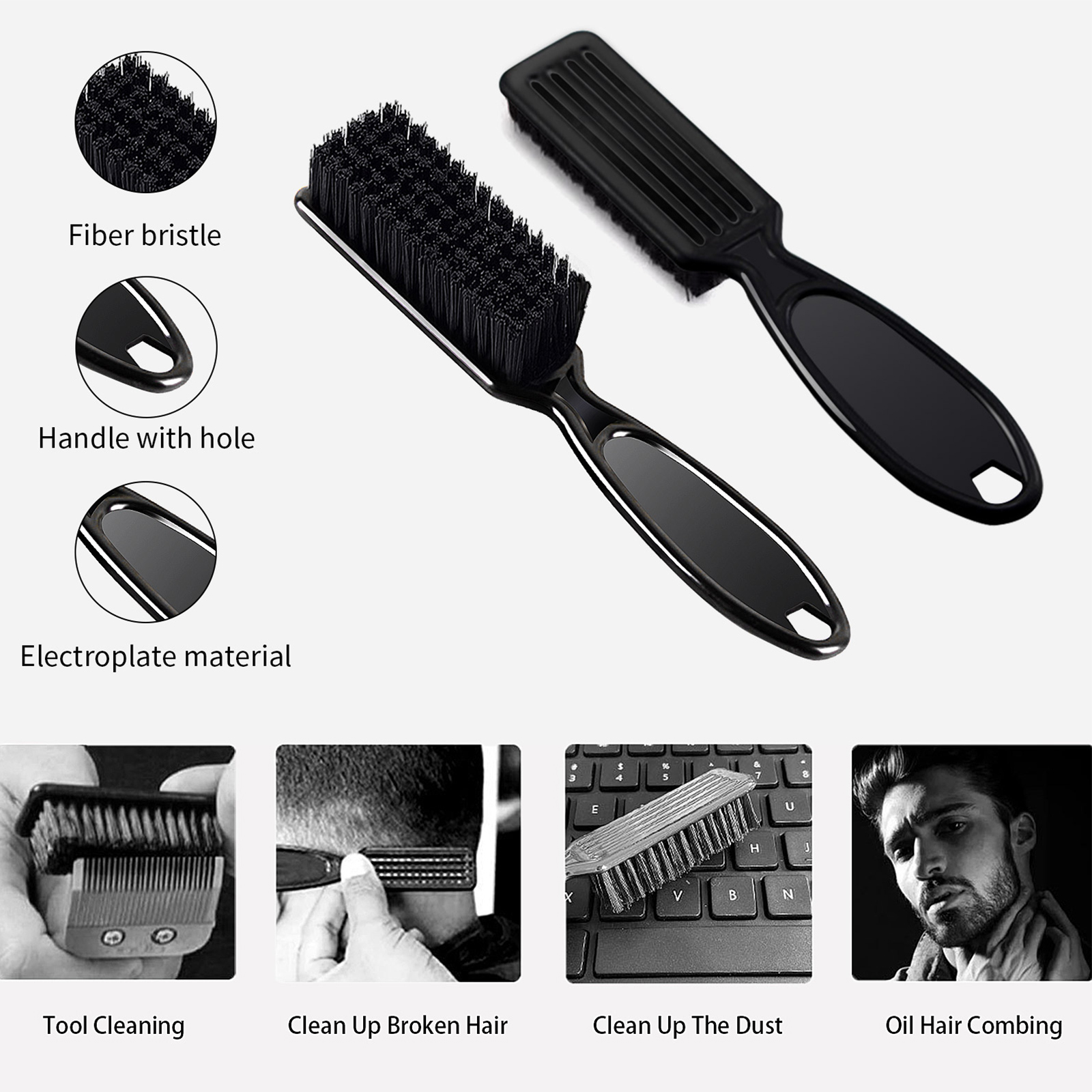 3Pcs Double-sided Barber Beard - مراجعة Home Barber وسعره